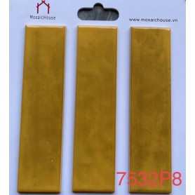 Gạch Thẻ Gợn Sóng 75x300 Màu Vàng 7532P8